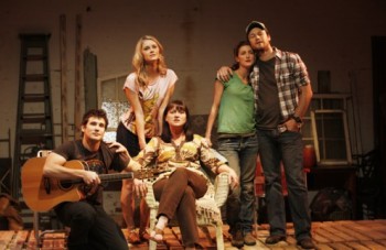 oncewelivedhere The cast of Once We Lived Here