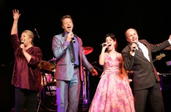 Alexis Fishman and Tim Campbell in Shout Alexis Fishman and Tim Campbell in Shout