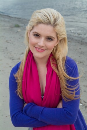 Lucy Durack windswept