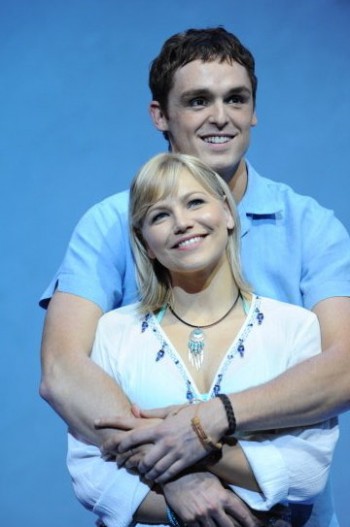 Mamma Mia! David Somerville and Suzie Mathers in Mamma Mia!