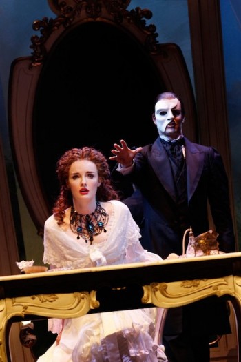 Love Never Dies Dressing Room 2 Scene Ben Lewis Anna O'Byrne