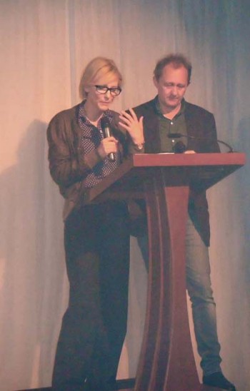Cate Blanchett and Andrew Upton Cate Blanchett and Andrew Upton