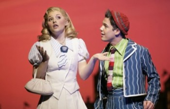 Wicked Lucy Durack and Anthony Callea Wicked original cast members Lucy Durack and Anthony Callea