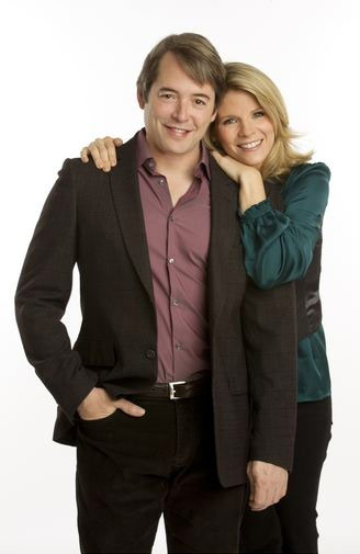 Matthew Broderick and Kelli Ohara Matthew Broderick and Kelli Ohara