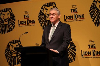 Lion King Launch Lion King Launch