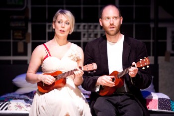 Cora Bissett and Matthew Pidgeon in Midsummer