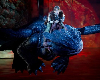How to Train Your Dragon. Photographer David Wyatt How to Train Your Dragon. Photographer David Wyatt