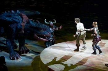 How to Train Your Dragon. Photographer David Wyatt How to Train Your Dragon. Photographer David Wyatt