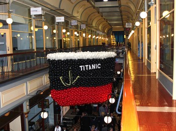 Titanic - created by BASA Titanic - created by BASA
