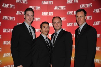 Declan Egan Dion Bilios Anthony Harkin Glaston Toft - the new cast of Jersey Boys Declan Egan Dion Bilios Anthony Harkin Glaston Toft - the new cast of Jersey Boys