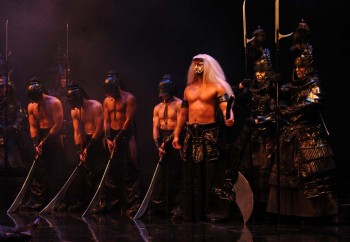 Opera Australia's Turandot. Image by Branco Gaica Opera Australia's Turandot. Image by Branco Gaica
