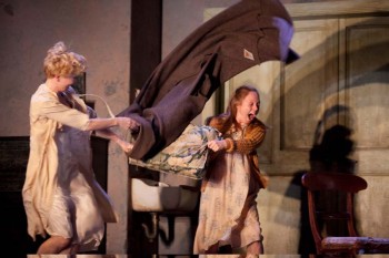 Cate Blanchett and Hayley McElhinney in STC's Uncle Vanya. Image by LisaTomasetti Cate Blanchett and Hayley McElhinney in STC's Uncle Vanya. Image by LisaTomasetti