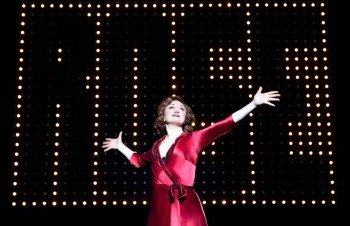 Caroline O'Connor in Gypsy. Image by Pamela Raith