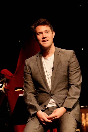 Eddie Perfect will star as Luther Billis in South Pacific Eddie Perfect will star as Luther Billis in South Pacific