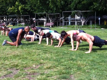 The cast of An Officer and a Gentleman - hardcore training The cast of An Officer and a Gentleman - hardcore training