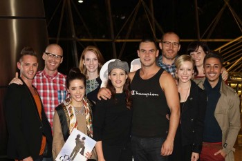 Casts of Wicked and Officer and a Gentleman. Image by Matt Edwards Casts of Wicked and Officer and a Gentleman. Image by Matt Edwards