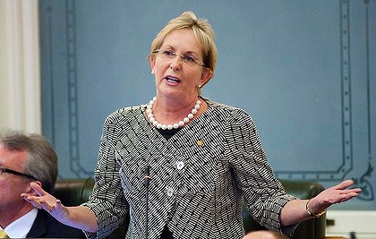 QLD Arts Minister - Ros Bates