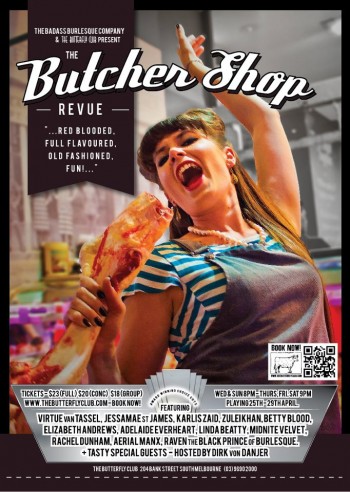 The Butcher Shop Revue The Butcher Shop Revue