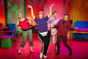 2012 Cast of Motherhood the Musical