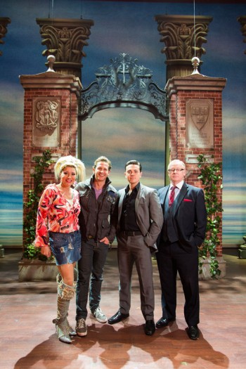 David Harris meets Legally Blonde cast in London David Harris meets Legally Blonde cast in London