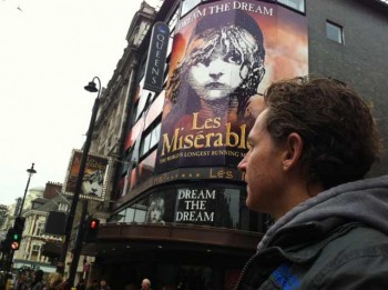 David Harris Les Mis London David Harris Les Mis London