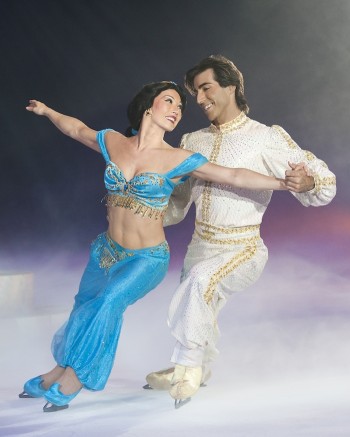 Aladdin and Jasmine – Disney on Ice Aladdin and Jasmine – Disney on Ice