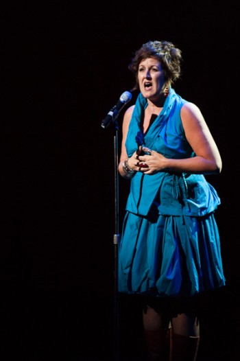 Queenie van de Zandt at Twisted Broadway Sydney. Image by Blueprint Studios Queenie van de Zandt at Twisted Broadway Sydney. Image by Blueprint Studios