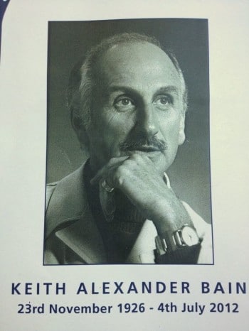 Keith Bain Keith Bain