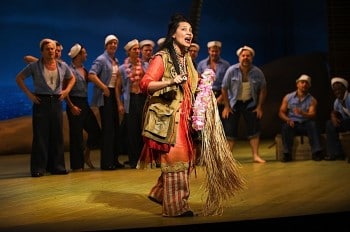 South Pacific. Image by Kurt Sneddon South Pacific. Image by Kurt Sneddon