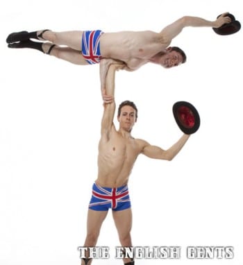 The English Gents - La Soiree