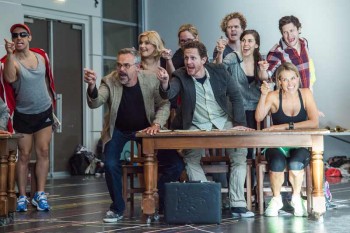 Legally Blonde cast rehearse Gay or European. Image by Matt Watson Legally Blonde cast rehearse Gay or European. Image by Matt Watson