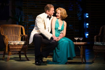 South Pacific 2012. Lisa McCune and Teddy Tahu Rhodes. Image by Kurt Sneddon
