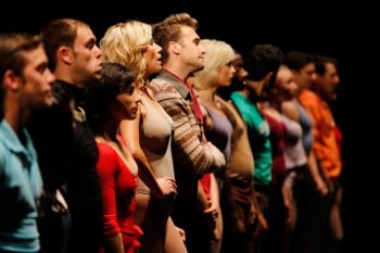 Australian Cast of A Chorus Line in Perth. Image by RobKellyPhoto.com.au Australian Cast of A Chorus Line in Perth. Image by RobKellyPhoto.com.au