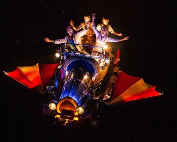 Chitty Chitty Bang Bang Original Australian Cast. Image by Kurt Sneddon