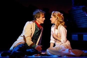 Chitty Chitty Bang Bang Rachael Beck and David Hobson. Image by Jeff Busby