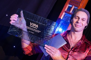 Lee Morgan VIPA winner 2012 Lee Morgan VIPA winner 2012