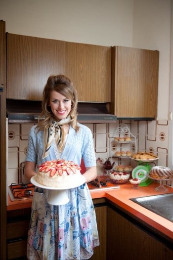 Amy Lehpamer will star as Margaret Fulton, Queen of the Dessert Amy Lehpamer will star as Margaret Fulton, Queen of the Dessert