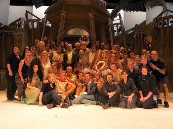 Sondheim & Forum Cast