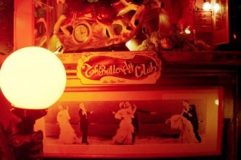The Butterfly Club is a castle of kitsch