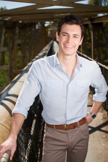 Daniel Mottau will star as Benvolio in Romeo and Juliet