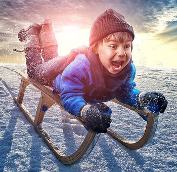 How To Make It Snow - the little red company