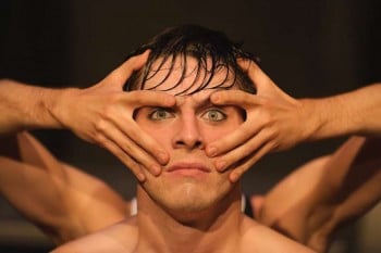 Martin McCreadie stars in A Clockwork Orange. Image by Simon Kane Martin McCreadie stars in A Clockwork Orange. Image by Simon Kane