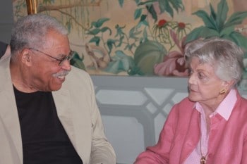Angela Lansbury and James Earl Jones