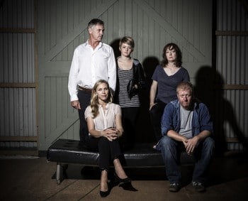 The cast of Dreams in White. Image by Brett Boardman
