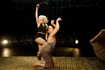 Psycho Beach Party. Genevieve Giuffre and Ash Flanders. Photo by Sarah Walker