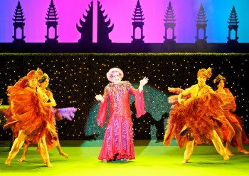 Dame Edna Everage. Image: supplied