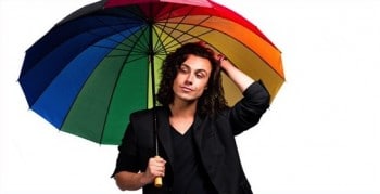 Tom Sharah will star in It's Raining Me. Image supplied