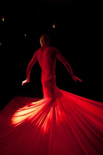 Brian Lucas in Performance Anxiety. Image by Fiona Cullen