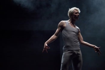 Thomas Bradley in Fanatic. Photo by Jessica Bialek.