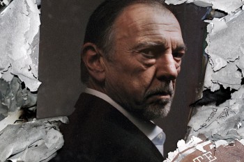 William Zappa as the patriarch in HATE